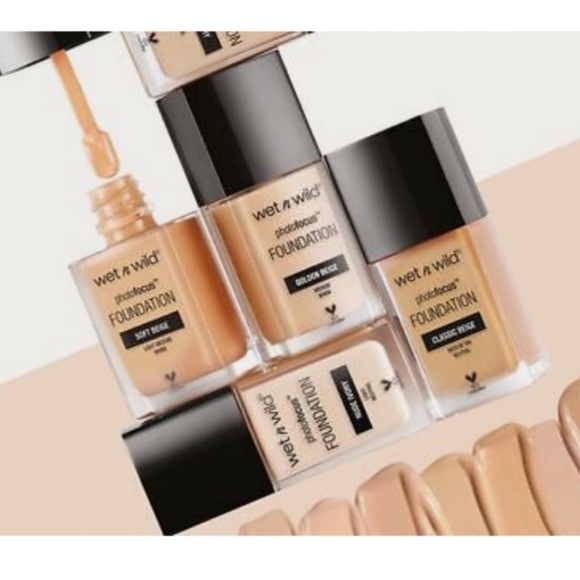 🦋$4 ~ Wet n Wild Photofocus Foundation ~ ‘Soft Ivory’ ~ Matte Finish ~ NEW - Picture 8 of 12